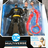 2024 DC Multiverse Batman (JLA) 7in Build-A Figure McFarlane Toys