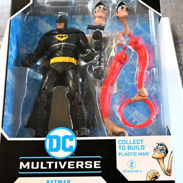 2024 DC Multiverse Batman (JLA) 7in Build-A Figure McFarlane Toys