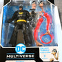 2024 DC Multiverse Batman (JLA) 7in Build-A Figure McFarlane Toys
