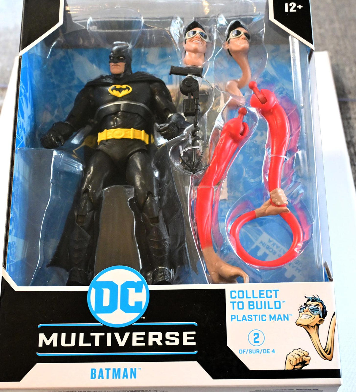2024 DC Multiverse Batman (JLA) 7in Build-A Figure McFarlane Toys