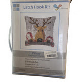 Latch Hook Kits for DIY Throw Pillow Cover - New
