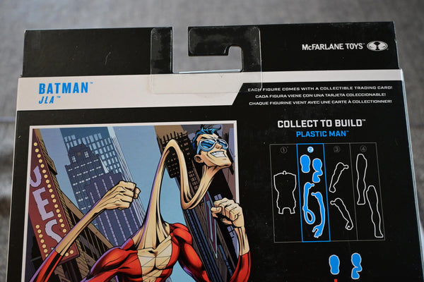 2024 DC Multiverse Batman (JLA) 7in Build-A Figure McFarlane Toys