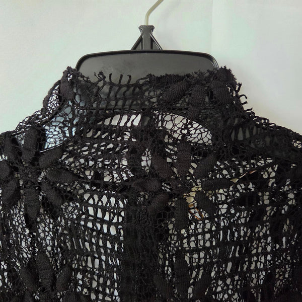Ulla Johnson - Amal Cotton-Blend Lace Turtleneck Top
