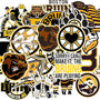 26 Pieces Boston Bruins Hockey Stickers