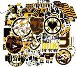 26 Pieces Boston Bruins Hockey Stickers