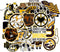 26 Pieces Boston Bruins Hockey Stickers