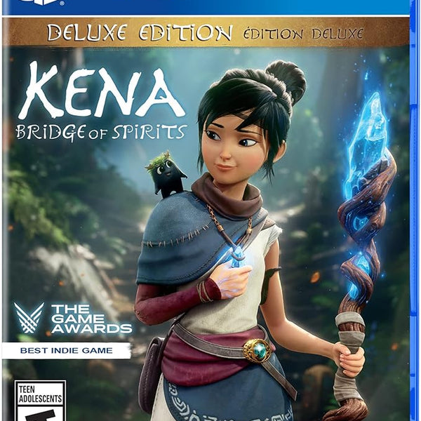 Kena Bridge of Spirits Deluxe Edition - PlayStation 4