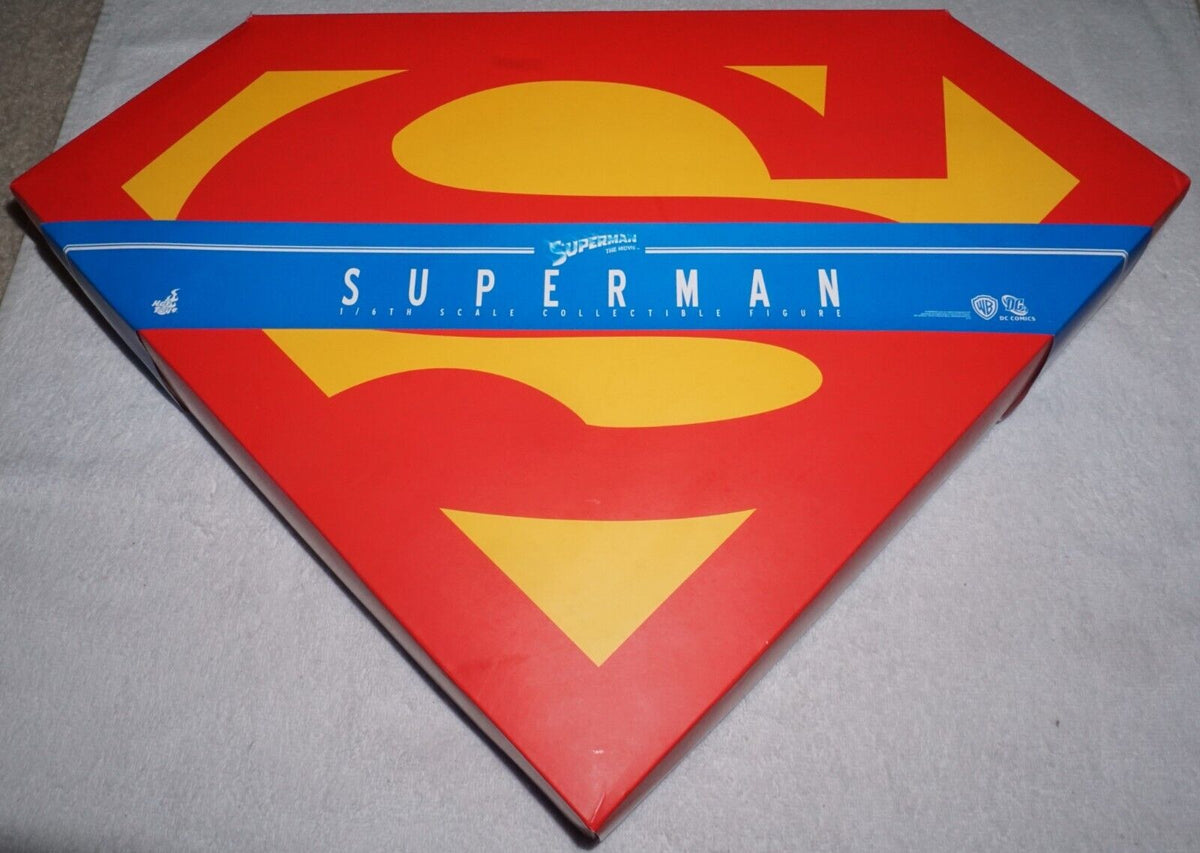 2011 Hot Toys Superman The Movie Action Figure