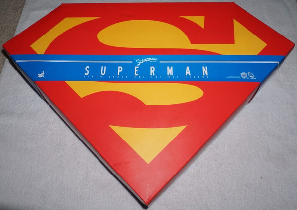 2011 Hot Toys Superman The Movie Action Figure