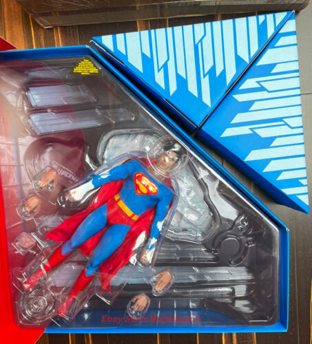 2011 Hot Toys Superman The Movie Action Figure