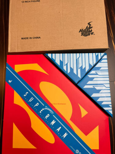 2011 Hot Toys Superman The Movie Action Figure