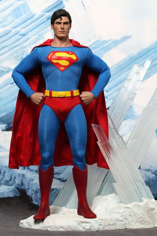 2011 Hot Toys Superman The Movie Action Figure