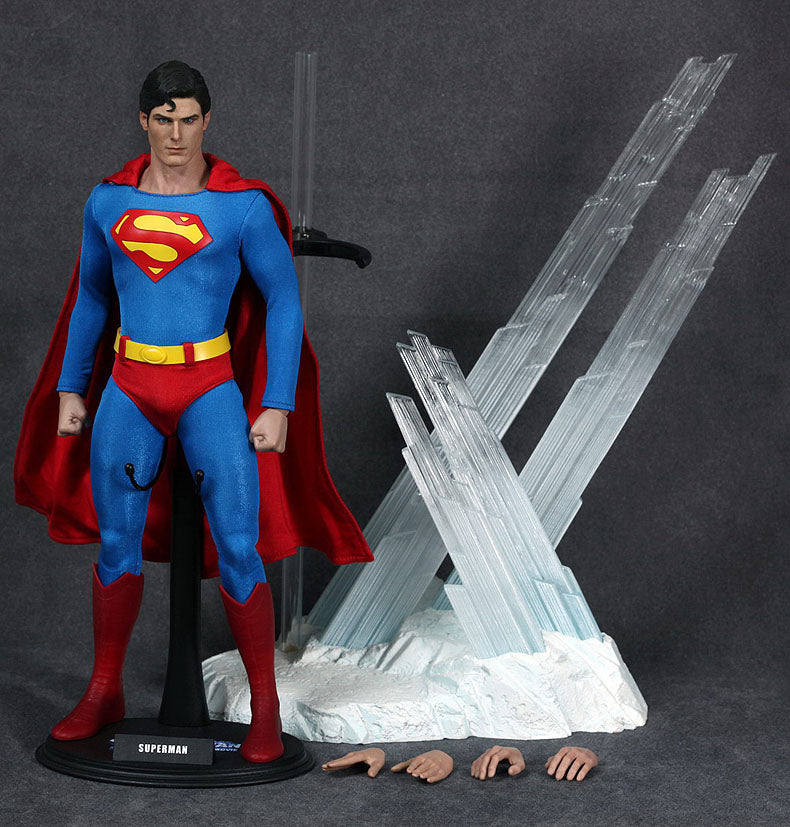 2011 Hot Toys Superman The Movie Action Figure