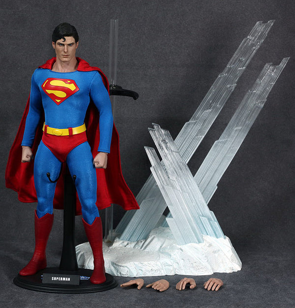 2011 Hot Toys Superman The Movie Action Figure