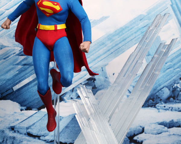 2011 Hot Toys Superman The Movie Action Figure