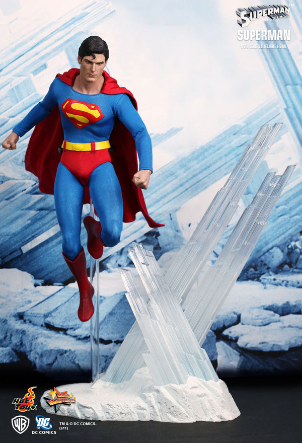 2011 Hot Toys Superman The Movie Action Figure