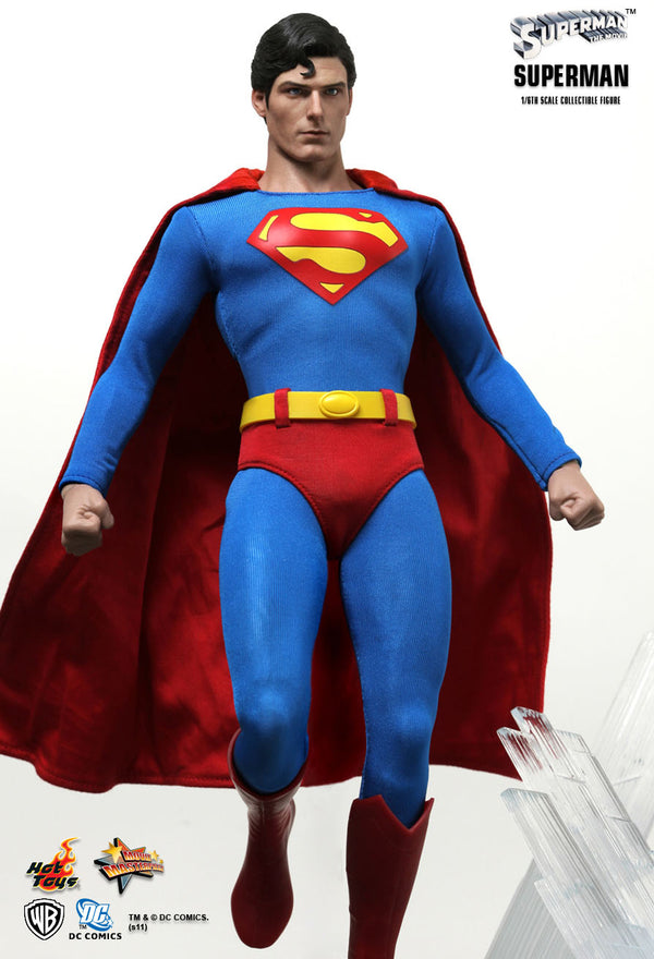 2011 Hot Toys Superman The Movie Action Figure