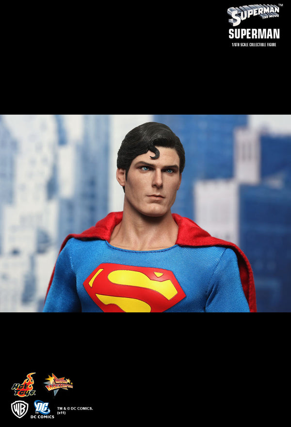 2011 Hot Toys Superman The Movie Action Figure