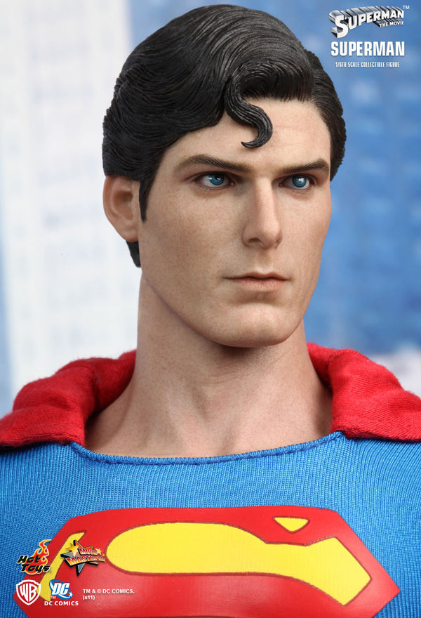 2011 Hot Toys Superman The Movie Action Figure