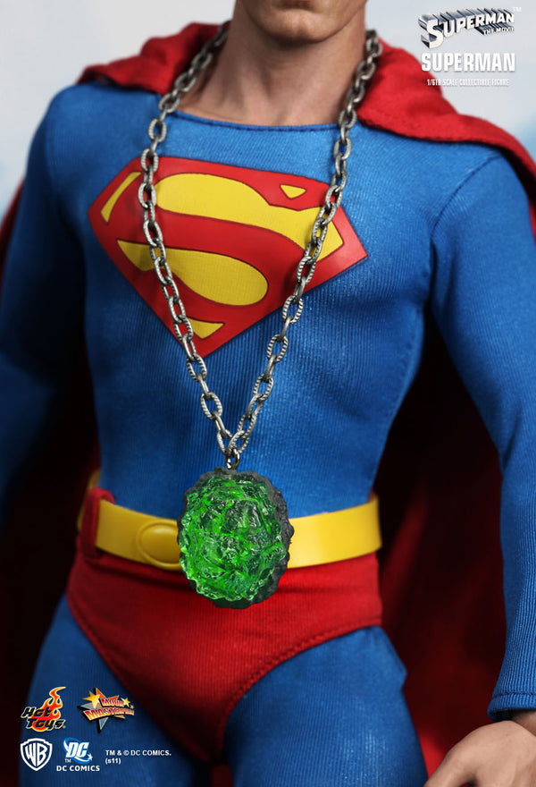 2011 Hot Toys Superman The Movie Action Figure