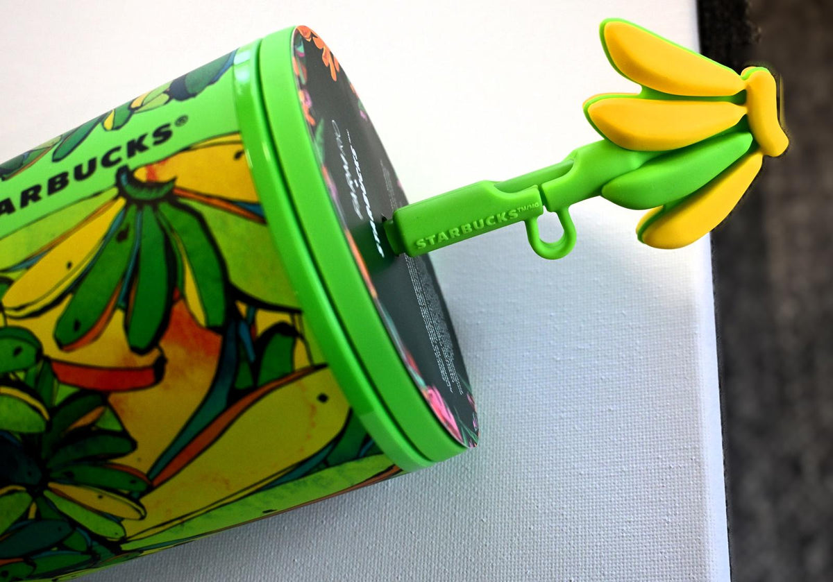 LIMITED EDITION Starbucks x FARM Rio 2025 Banana Board Tumbler - BRAND NEW