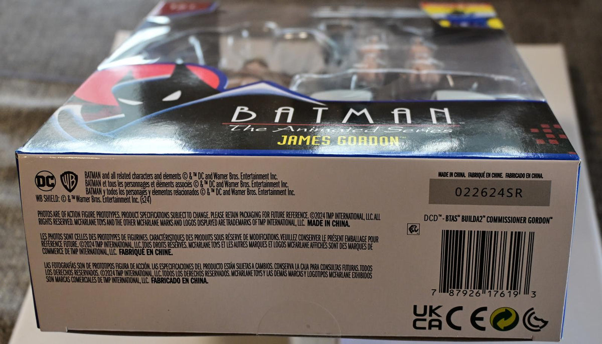 James Gordon Action Figure - Batman The Animated Series