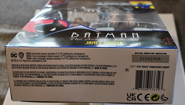James Gordon Action Figure - Batman The Animated Series