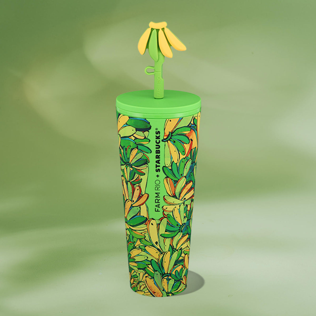 LIMITED EDITION Starbucks x FARM Rio 2025 Banana Board Tumbler - BRAND NEW