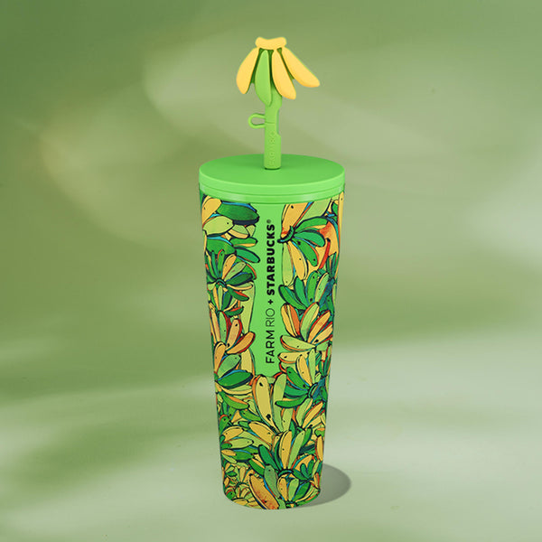 LIMITED EDITION Starbucks x FARM Rio 2025 Banana Board Tumbler - BRAND NEW