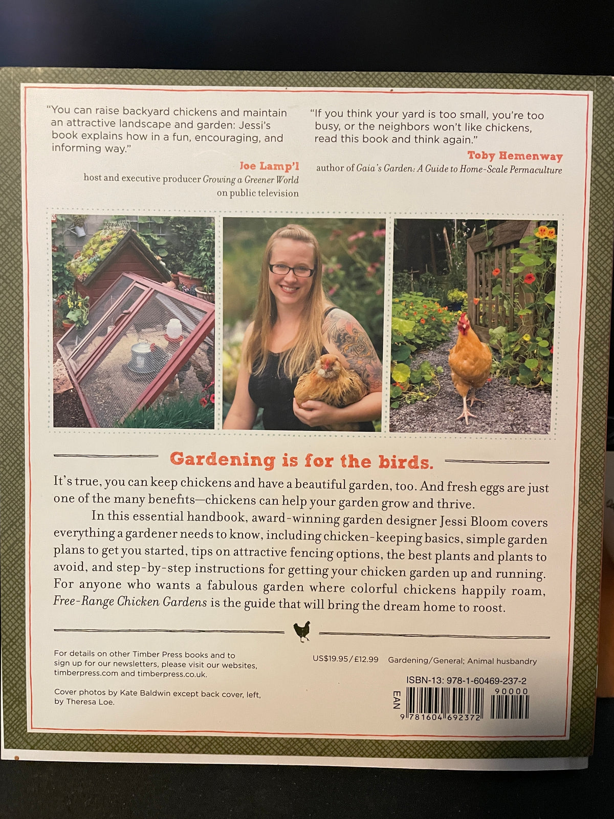 Free Range Chicken Gardens