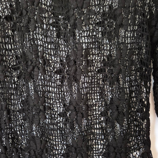 Ulla Johnson - Amal Cotton-Blend Lace Turtleneck Top