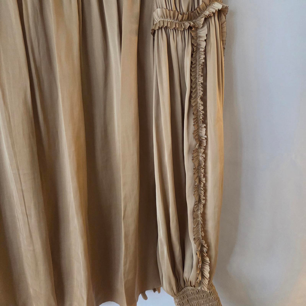 Ulla Johnson Romantic Ruffled Details Blouse - Size 0