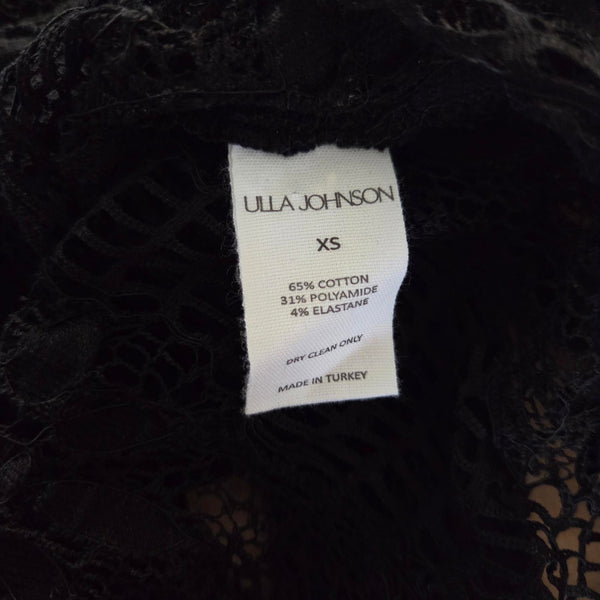 Ulla Johnson - Amal Cotton-Blend Lace Turtleneck Top