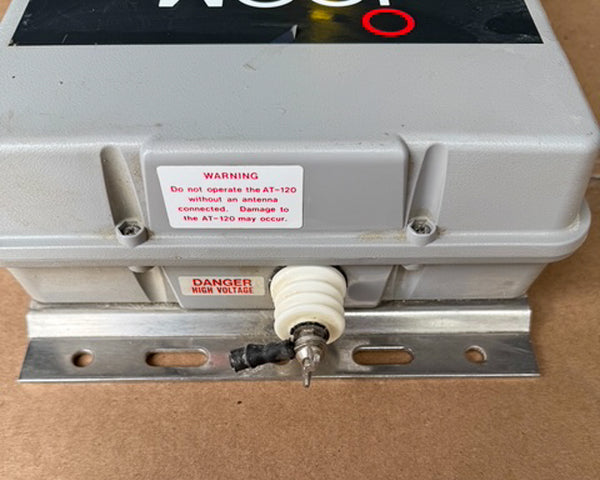 Icom AT-120 Automatic Antenna Tuner - USED