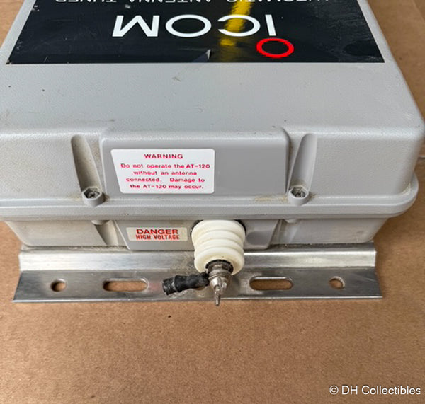 Icom AT-120 Automatic Antenna Tuner - USED