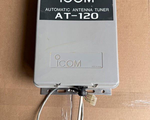Icom AT-120 Automatic Antenna Tuner - USED