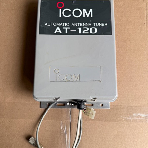 Icom AT-120 Automatic Antenna Tuner - USED