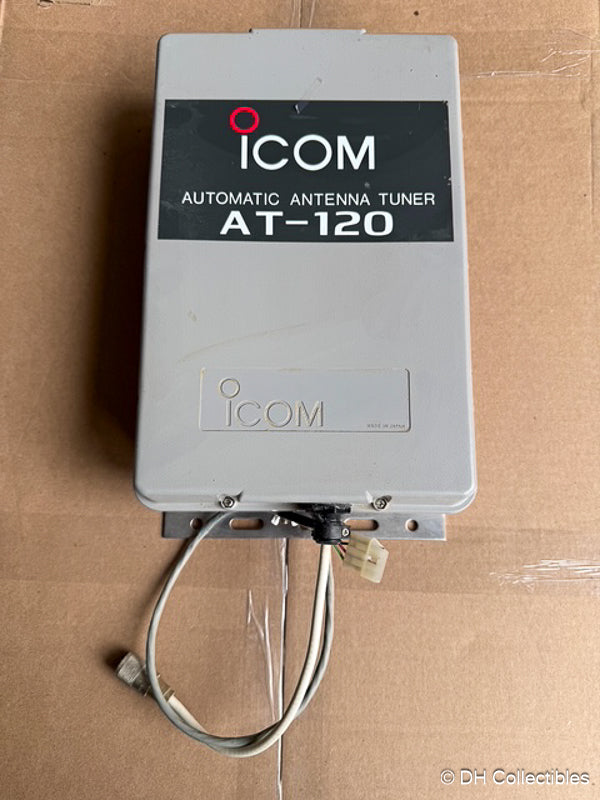Icom AT-120 Automatic Antenna Tuner - USED