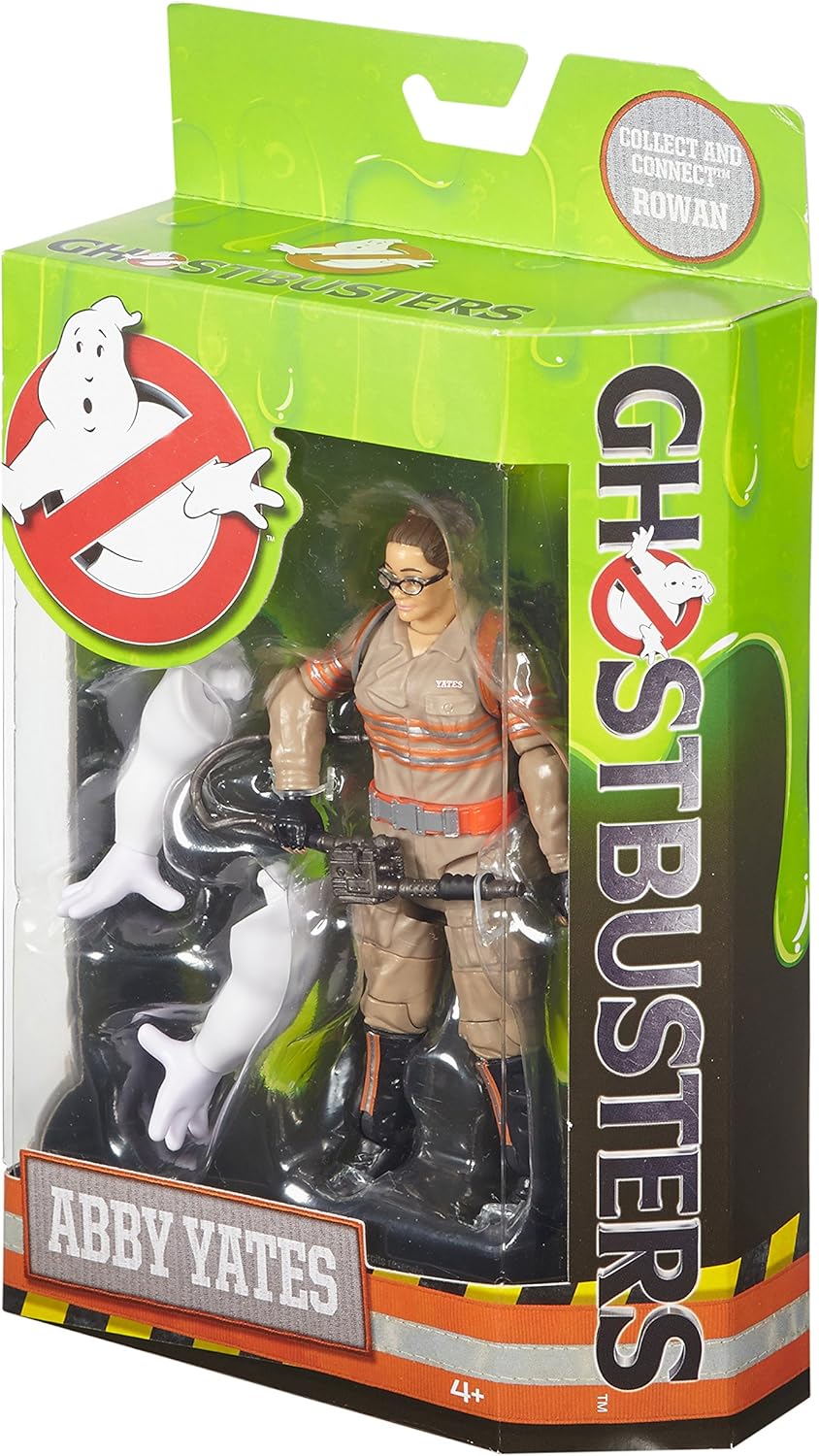 2016 Ghostbusters Movie Abby Yates Action Figure