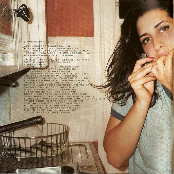 Amy Winehouse Frank (2003) Original Release CD