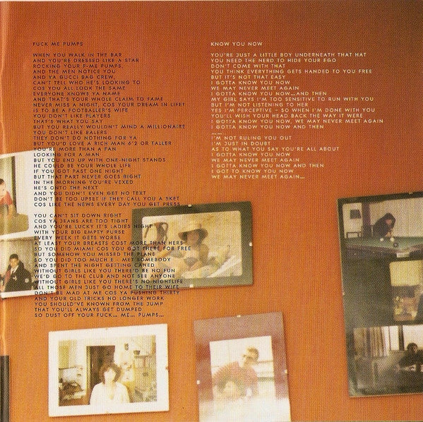 Amy Winehouse Frank (2003) Original Release CD