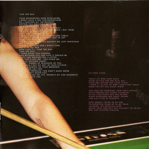 Amy Winehouse Frank (2003) Original Release CD