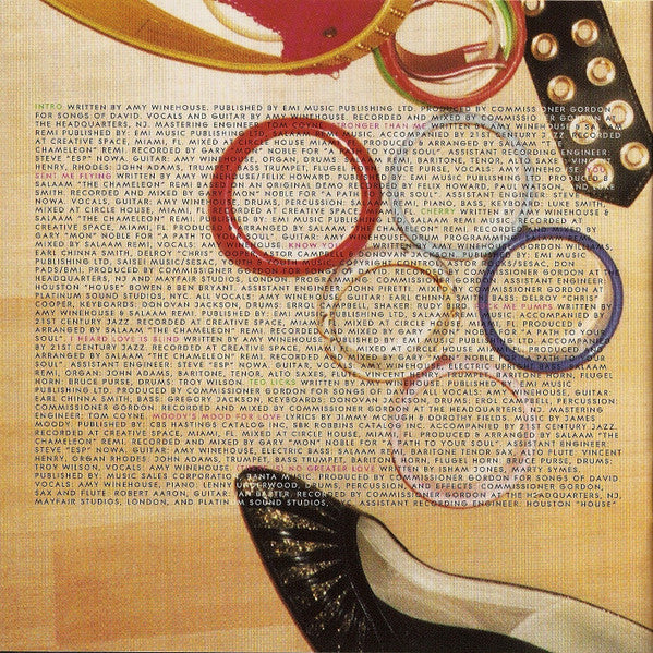 Amy Winehouse Frank (2003) Original Release CD