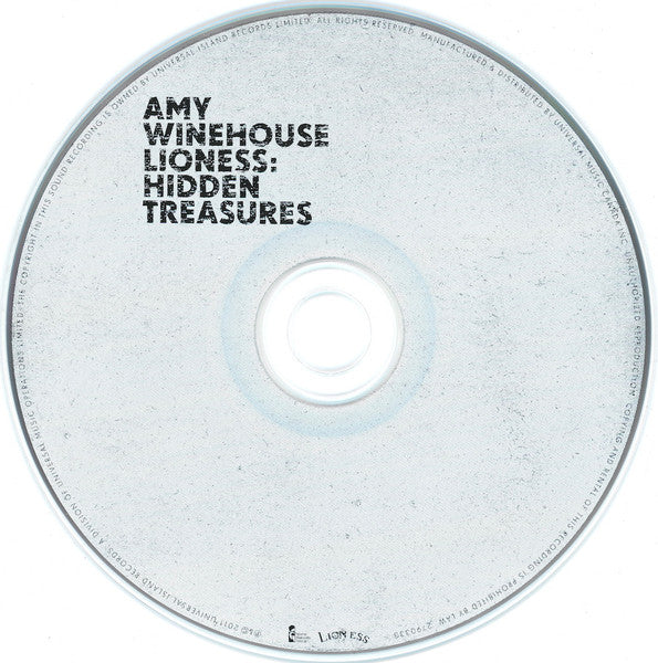 Amy Winehouse Lioness: Hidden Treasures (2011) CD