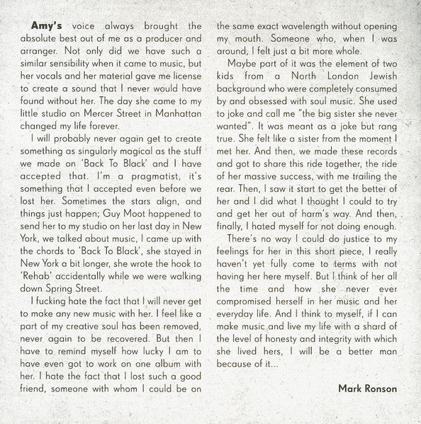 Amy Winehouse Lioness: Hidden Treasures (2011) CD