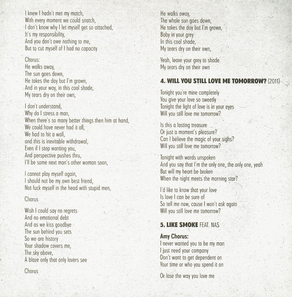 Amy Winehouse Lioness: Hidden Treasures (2011) CD