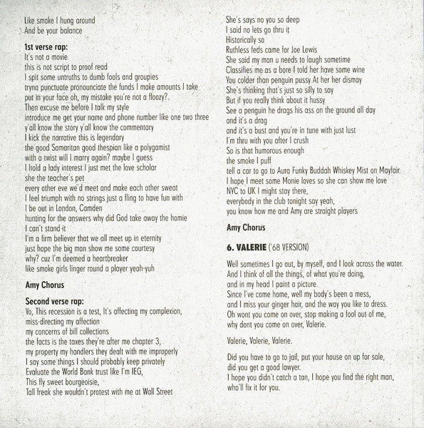 Amy Winehouse Lioness: Hidden Treasures (2011) CD