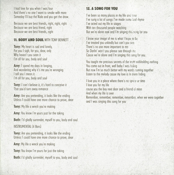 Amy Winehouse Lioness: Hidden Treasures (2011) CD