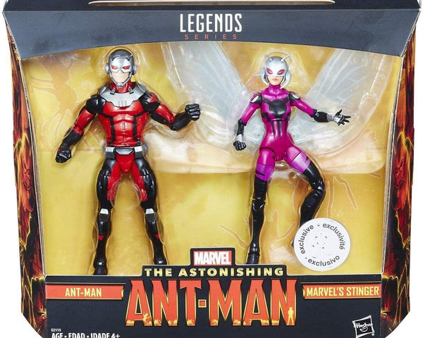 2017 Marvel Ant-Man & Marvel's Stinger Action Figures - Toys R Us Exclusive