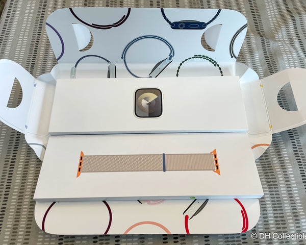 Apple Watch Series 9 (Gps) 41mm Starlight with Starlight Sport Loop - New